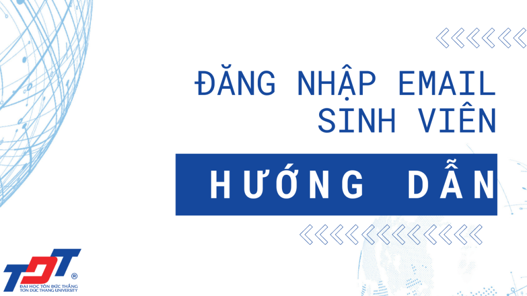 Đăng nhập email sinh viên TDTU