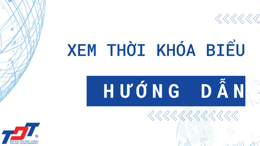 Xem thời khóa biểu